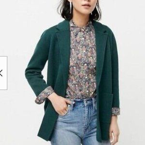 JCrew Sweater Blazer, L